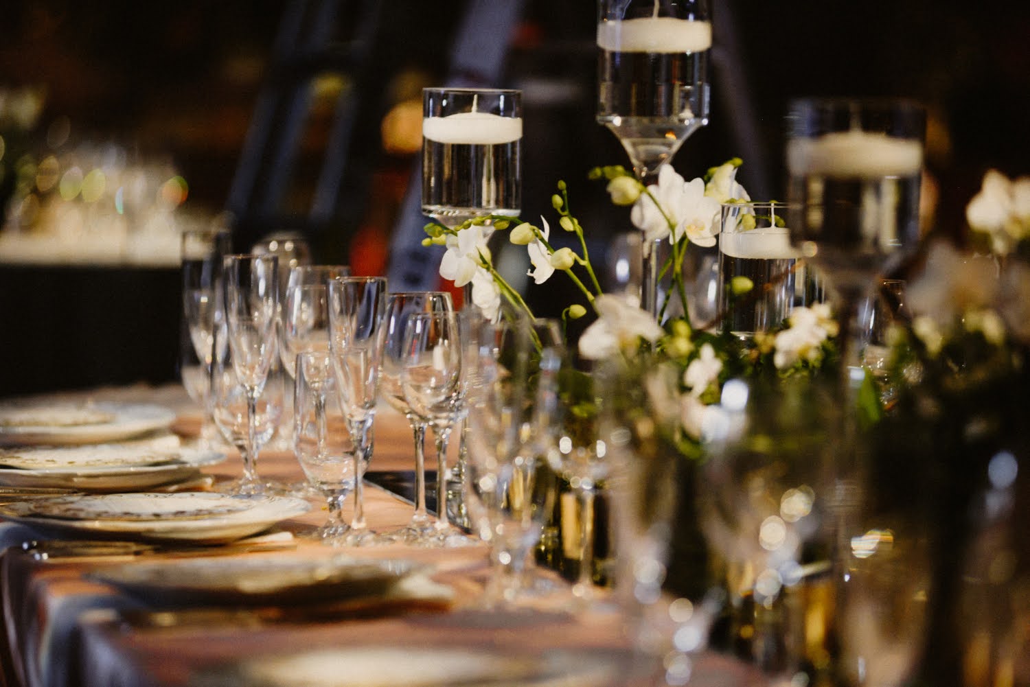 planning a company gala dinner