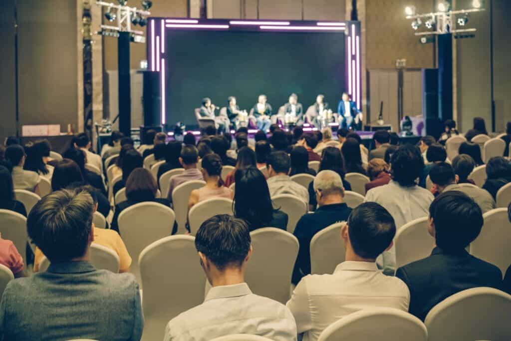 types of corporate events